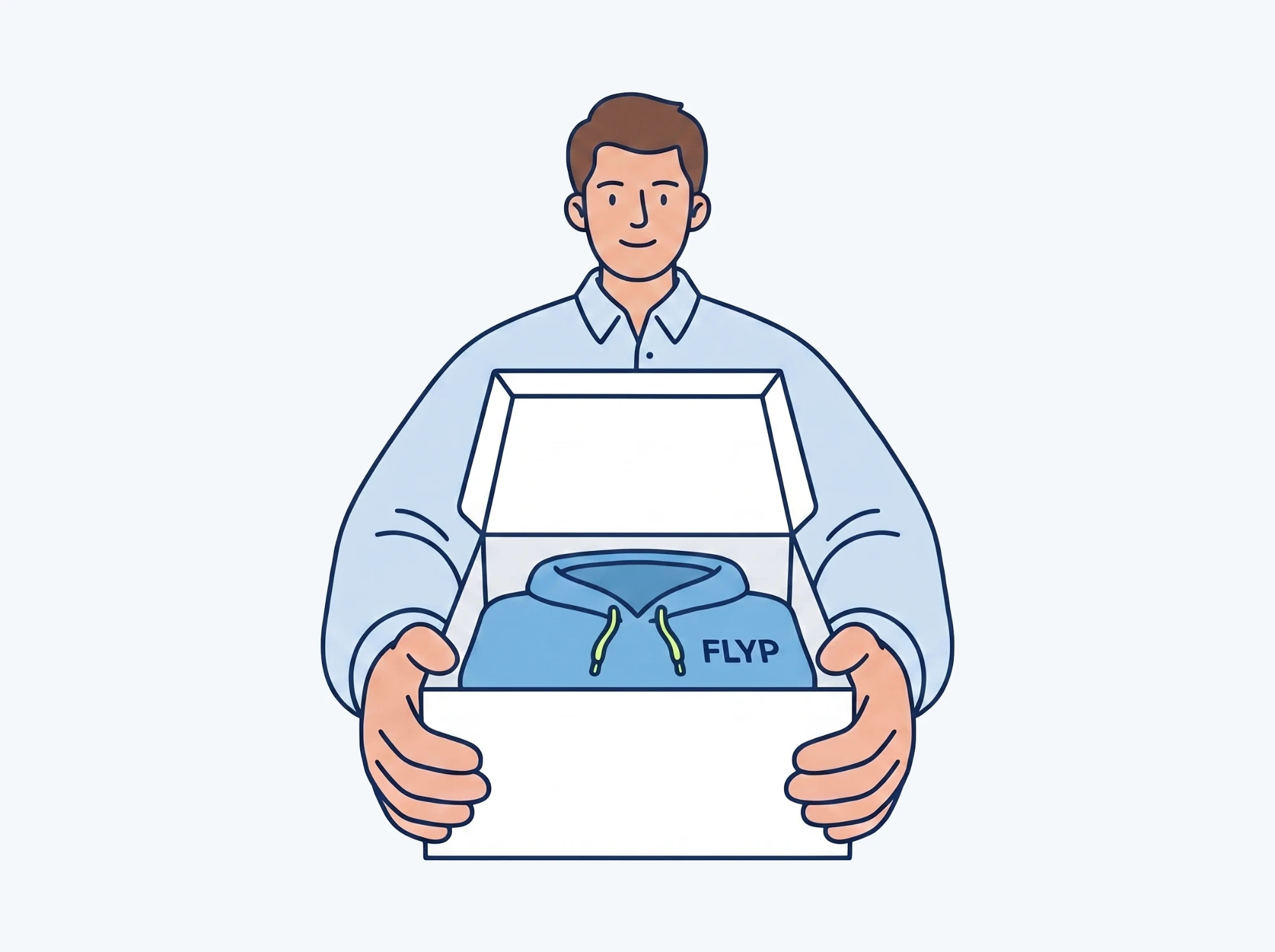 Premium corporate gift unboxing